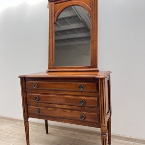 ZESTAW: KOMODA Z LUSTREM B134