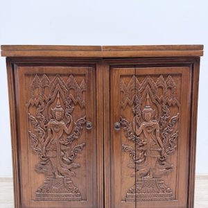 ORIENTALNY BAREK WYKONANY Z LITEGO DREWNA EGZOTYCZNEGO B227