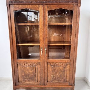 WITRYNA BIBLIOTECZKA W STYLU ART DECO K046