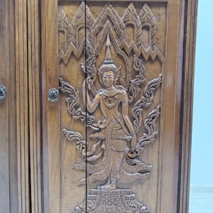 ORIENTALNY BAREK WYKONANY Z LITEGO DREWNA EGZOTYCZNEGO B227