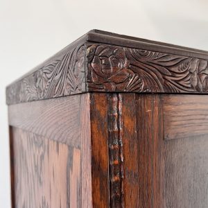 SZAFA TRZYDRZWIOWA W STYLU ART DECO K054