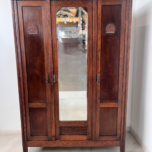 SZAFA TRZYDRZWIOWA W STYLU ART DECO K054
