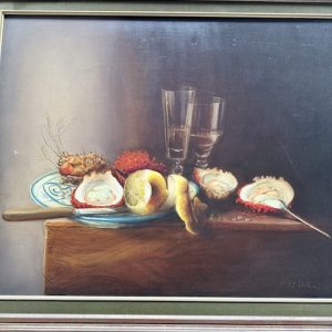 OBRAZ OLEJNY NA PŁÓTNIE B203