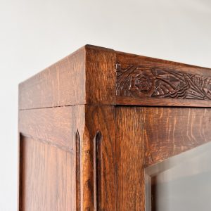 WITRYNA BIBLIOTECZKA W STYLU ART DECO K046