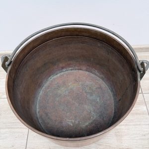 MIEDZIANE WIADRO B213