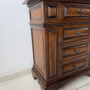 STYLOWA KOMODA DREWNIANA VINTAGE M006