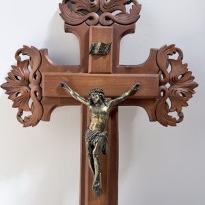 KRZYŻ DREWNIANY B232