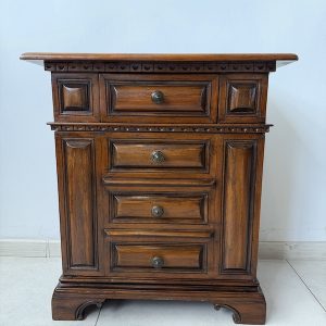 STYLOWA KOMODA DREWNIANA VINTAGE M006