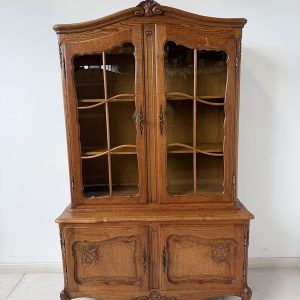 WITRYNA DĘBOWA W STYLU LUDWIKOWSKIM VINTAGE M021