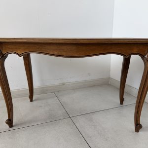 ŁAWA DĘBOWA W STYLU LUDWIKOWSKIM VINTAGE M065