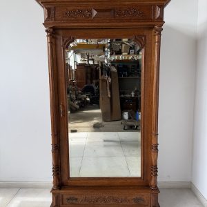 SZAFA JEDNODRZWIOWA BIELIŹNIARKA EKLEKTYK M069