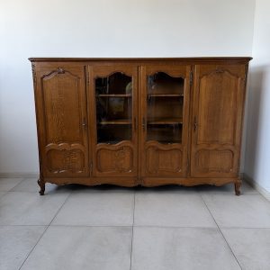 WITRYNA DĘBOWA W STYLU LUDWIKOWSKIM CZTERODRZWIOWA M061