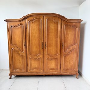 SZAFA CZTERODRZWIOWA W STYLU LUDWIKOWSKIM GARDEROBA VINTAGE M089