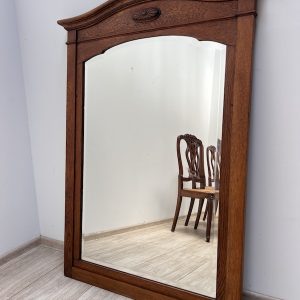 LUSTRO W DĘBOWEJ RAMIE B237