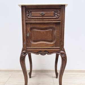 STOLIK NOCNY Z MARMUROWYM BLATEM B255