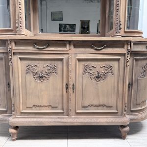KREDENS/WITRYNA SKŁADAJĄCA SIĘ Z DWÓCH CZĘŚCI B266