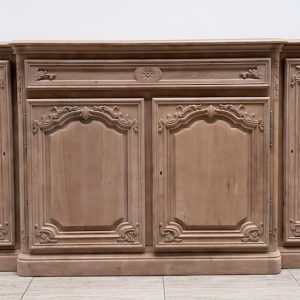 KOMODA DREWNIANA OCZYSZCZONA B250