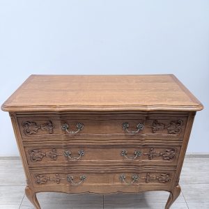 DREWNIANA KOMODA Z SZUFLADAMI  B252