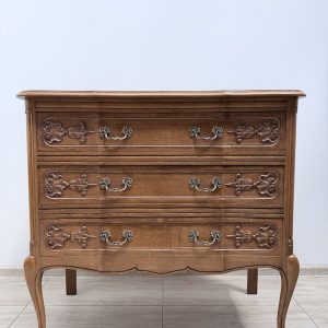 DREWNIANA KOMODA Z SZUFLADAMI  B252