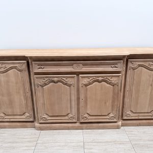 KOMODA DREWNIANA OCZYSZCZONA B250