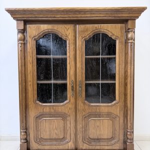 BIBLIOTECZKA WITRYNA DĘBOWA B109