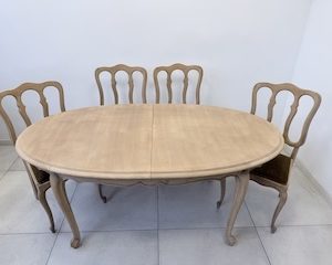 STÓŁ I 4 KRZESŁA B120