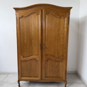 SZAFA DWUDRZWIOWA DĘBOWA  M132