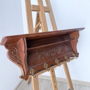 DREWNIANY WIESZAK ŚCIENNY B265